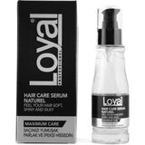 Loyal Naturel Saç Serumu 90 ml – Günlük Kullanıma Uygun, Saçı Yumuşatan ve Parlaklık Veren Bakım Serumu