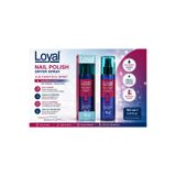 Loyal Oje Kurutucu Likit Sprey 150 ml Hızlı Kurumaya Yardımcı Manikür Spreyi