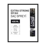 Loyal Siyah Saç Spreyi 400 Ml