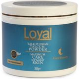 Loyal Talk Pudrası Mavi Esinti 300 gr Maksimum Bakım Özelliği ile Ciltte Yumuşaklık Sağlar