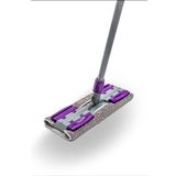 LoyalClean Mop Set (1 Adet Yedek Bez Hediyeli) - Islak Mendil Uyumlu Yüzey Temizlik Mandallı Mop Set