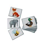 Loyameri Kidsshop Hayvan Kartları, Okulöncesi, Özel Eğitim Etkinlik Kartları