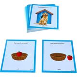 Loyameri Kidsshop Yer-Yön Konum Kartları Okulöncesi,eğitici Kart, Özel Eğitim