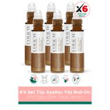 L'OYAUTE Karınca Yumurtası Yağlı Tüy Azaltıcı Etkili & Papaya Özlü Ant Eggs Elixir Roll On Serum 30 ml 6'lı Set