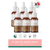 LOYAUTE Karınca Yumurtası Yağlı Tüy Azaltıcı Etkili & Papaya Özlü Ant Eggs Elixir Serum 30 ml 6'lı Set