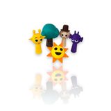 LoyHediyelik Boya Yok, Boya Olursa Iade, Sprunki Melodi Karekterleri Kaliteli Baskı 7 Cm Set 5 Adet Figür