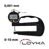 Loyka 5331-10 0.001-120 mm Geniş Ağizli Kalınlık Komparatörü