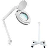 Loyka 6017 Ayarlanabilir Led Işık 5X Seviyeli Ayaklı Büyüteç