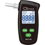 Loyka ALC-01 Dijital Alkolmetre | El Tipi Hassas Promil Ölçüm Cihazı 5 cm Ölçme Mesafesi ile