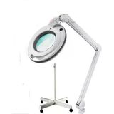 Loyka Ayarlanabilir Ayaklı 90 Led Işık Seviyeli Masaüstü Büyüteç 8X