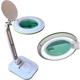 Loyka Flexi LED Aydınlatmalı Masaüstü Büyüteç – Kademeli Işık Ayarlı, Ergonomik Tasarım