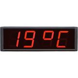 Loyka STN-104 Işıklı Termometre Saat (Sıcaklık+Nem+Saat) - Yok