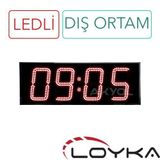 Loyka STN-154 Nem Saat Derece 15 cm Yazı Yüksekliği