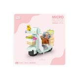 Loz 8614 Mikro Blok Çanta Ördek Elektrikli Scooter