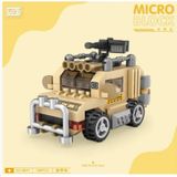 Loz 8617 Mikro Blok Çanta Askeri Kamyon