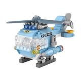 loz block oyuncak mini poşet helikopter lz8616 - Yok
