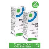 Loz Duo Göz Damlası 10 Ml 2 Adet