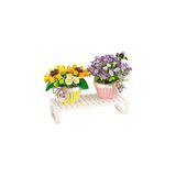 Loz Eternal Flowers Serisi | Mikro Bloklar | 6+ Yaş | Çiçek Maketi