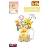 Loz FFLZ-4204 Creative Serisi Ördek Figürlü Bardak Modeli 236 Parça Oyuncak Yapım Seti