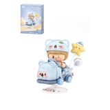 Loz FFLZ-4304 Creative Serisi Sallanan Mavi Koala Modeli 188 Parça Oyuncak Yapım Seti