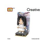 Loz LZ-1343 Anime Figür 249 Parça Block Oyuncak