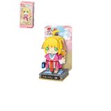 Loz Micro Anime Serisi 1327 Modeli 294 Parça Dekoratif Oyuncak Yapım Seti Yapı Blok FFLZ-1327
