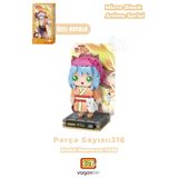 Loz Micro Anime Serisi 1338 Modeli 316 Parça Dekoratif Oyuncak Yapım Seti Yapı Blok FFLZ-1338