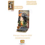 Loz Micro Anime Serisi 1342 Modeli 330 Parça Dekoratif Oyuncak Yapım Seti Yapı Blok FFLZ-1342