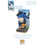 Loz Micro Anime Serisi 1347 Modeli 302 Parça Dekoratif Oyuncak Yapım Seti Yapı Blok FFLZ-1347