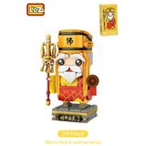 Loz Micro Anime Serisi 1547 Modeli 312 Parça Dekoratif Oyuncak Yapım Seti Yapı Blok