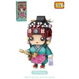Loz Micro Anime Serisi 1551 Modeli 276 Parça Dekoratif Oyuncak Yapım Seti Yapı Blok Ff-1551Ff