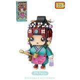 Loz Micro Anime Serisi 1551 Modeli 276 Parça Dekoratif Oyuncak Yapım Seti Yapı Blok