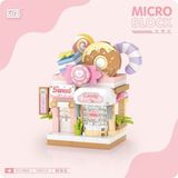 Loz Mikro Blok 8604 Çanta Şekerleme Dükkan 150 Parça Eğitici Hediyelik Set