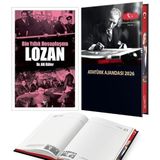 Lozan - Ali Güler ve 2026 Atatürk Ciltli Ajanda