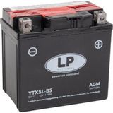 LP AGM YTX5L-BS Motosiklet Akü