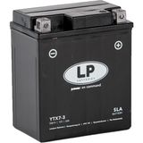 LP Batteries YTX7-3 SLA Akü