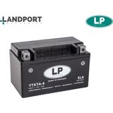LP Batteries YTX7A-SLA 12 V 6 Ah Motosiklet Aküsü