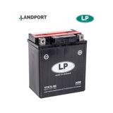 LP LANDPORT Yamaha R 25 Mt 25 Ytx7l-bs Motosiklet Akü