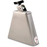 LP Latin Percussion ES-10 İnek çanı Salsa Sergio Bongo 8" monte edilebilir, fırçalanmış çelik