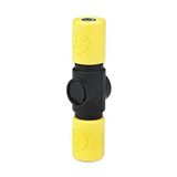 LP Latin Percussion LP862520 Twist Shaker Extension Double Lock Soft/Sarı