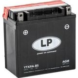 LP Mondial Mh Drift LTX9A-BS Akü