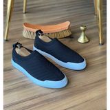 Lp Triko Erkek Yazlık Rahat Günlük Hafif Sneaker Ayakkabı 40-44 - Siyah - Beyaz