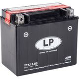 LP YTX12-BS 12 V 10 Ah 180A BMW F750 GS F850 GS CF Moto 650 NK Kawasaki ER-6F ER-6N Suzuki DL650 Akü