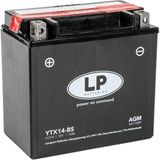 LP YTX14-BS Motosiklet Akü