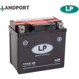 LP YTX5L-BS 12V-4 Amper Motosiklet Akü