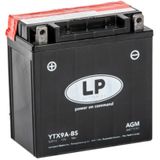 LP YTX9A-BS Motosiklet Aküsü