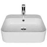 LP046 Loop Kare Çanak Lavabo 45 cm