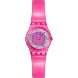 LP166 Swatch Prismatically Pink Bayan Kol Saati - Beyaz
