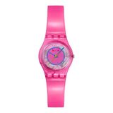 LP166 Swatch Prismatically Pink KadınKol Saati LP166