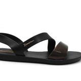 lpanema Ipanema Vibe Fem kadın sandaleti, Siyah, 40 EU